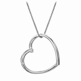 Hot Diamonds Just Add Love Sterling Silver Maxi Necklace D
