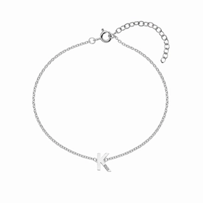 Hot Diamonds Love Letters Sterling Silver K Bracelet