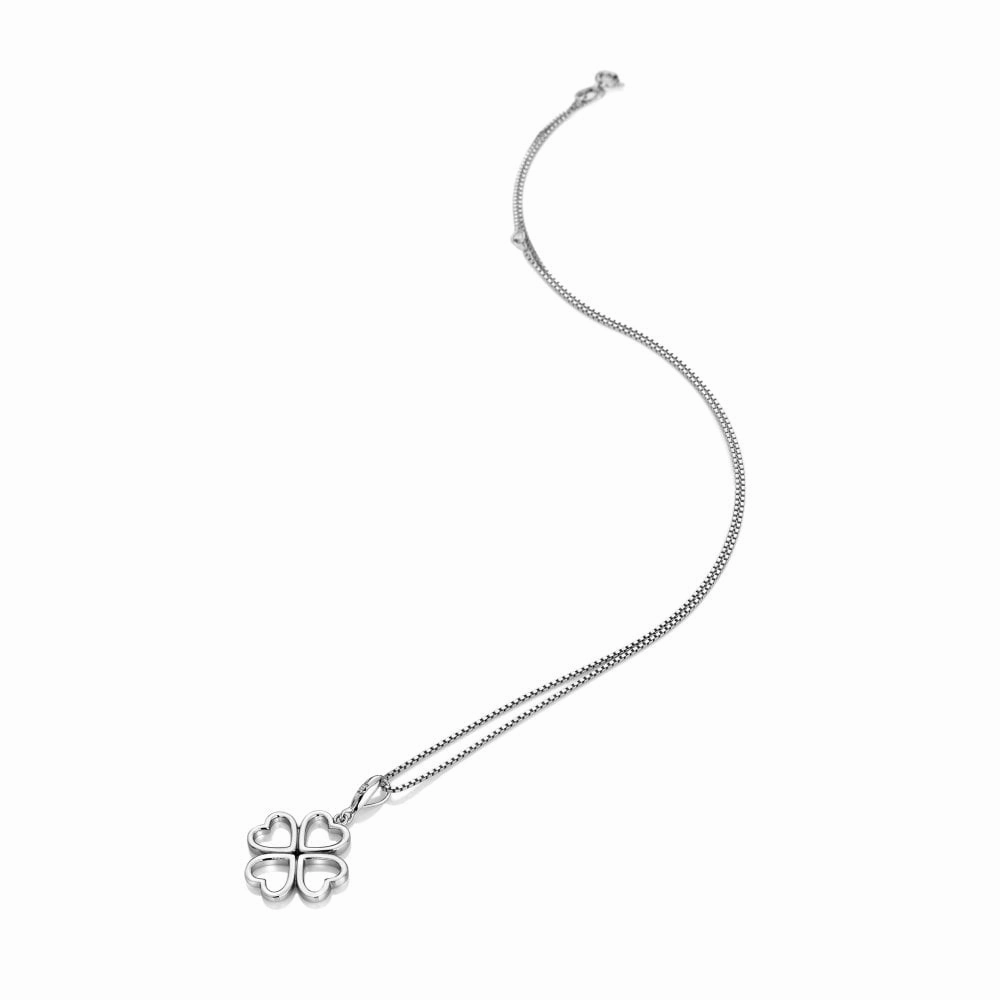 Hot Diamonds Lucky In Love Sterling Silver Pendant D