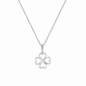 Hot Diamonds Lucky In Love Sterling Silver Pendant D