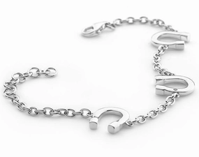 Hot Diamonds Lucky Sterling Silver Bracelet