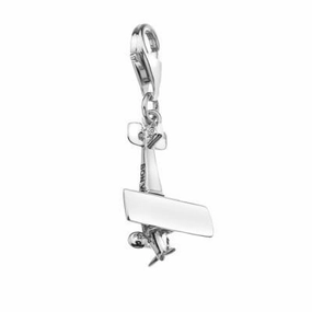 Hot Diamonds Moments Sterling Silver Bon Voyage Charm D