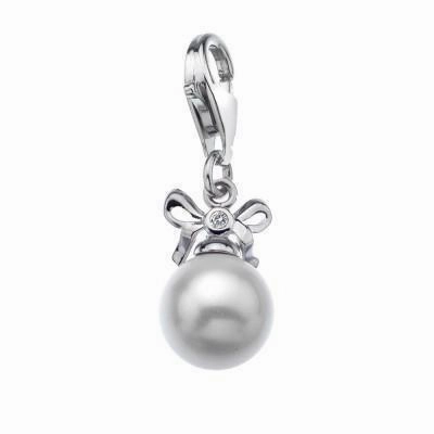 Hot Diamonds Moments Sterling Silver Bridesmaid Charm