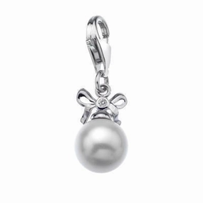 Hot Diamonds Moments Sterling Silver Bridesmaid Charm