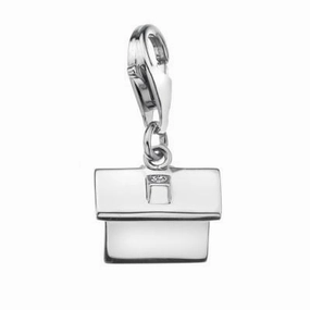 Hot Diamonds Moments Sterling Silver New Home Charm D