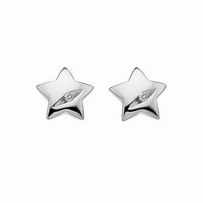 Hot Diamonds Shooting Stars Sterling Silver Earrings