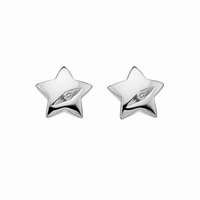 Hot Diamonds Shooting Stars Sterling Silver Earrings