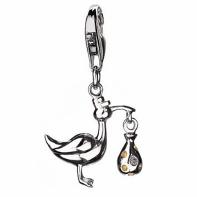 Hot Diamonds Special Delivery Sterling Silver Charm