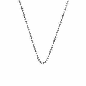Hot Diamonds Sterling Silver 30'' Bead Chain D
