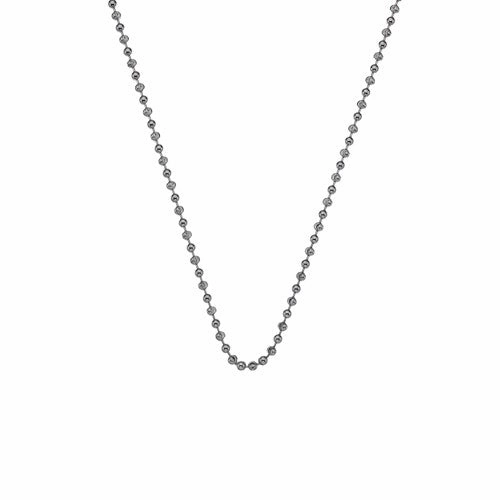 Hot Diamonds Sterling Silver 30'' Bead Chain D