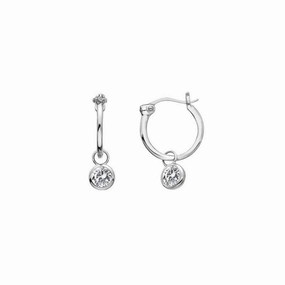 Hot Diamonds Sterling Silver Topaz Drop Earrings