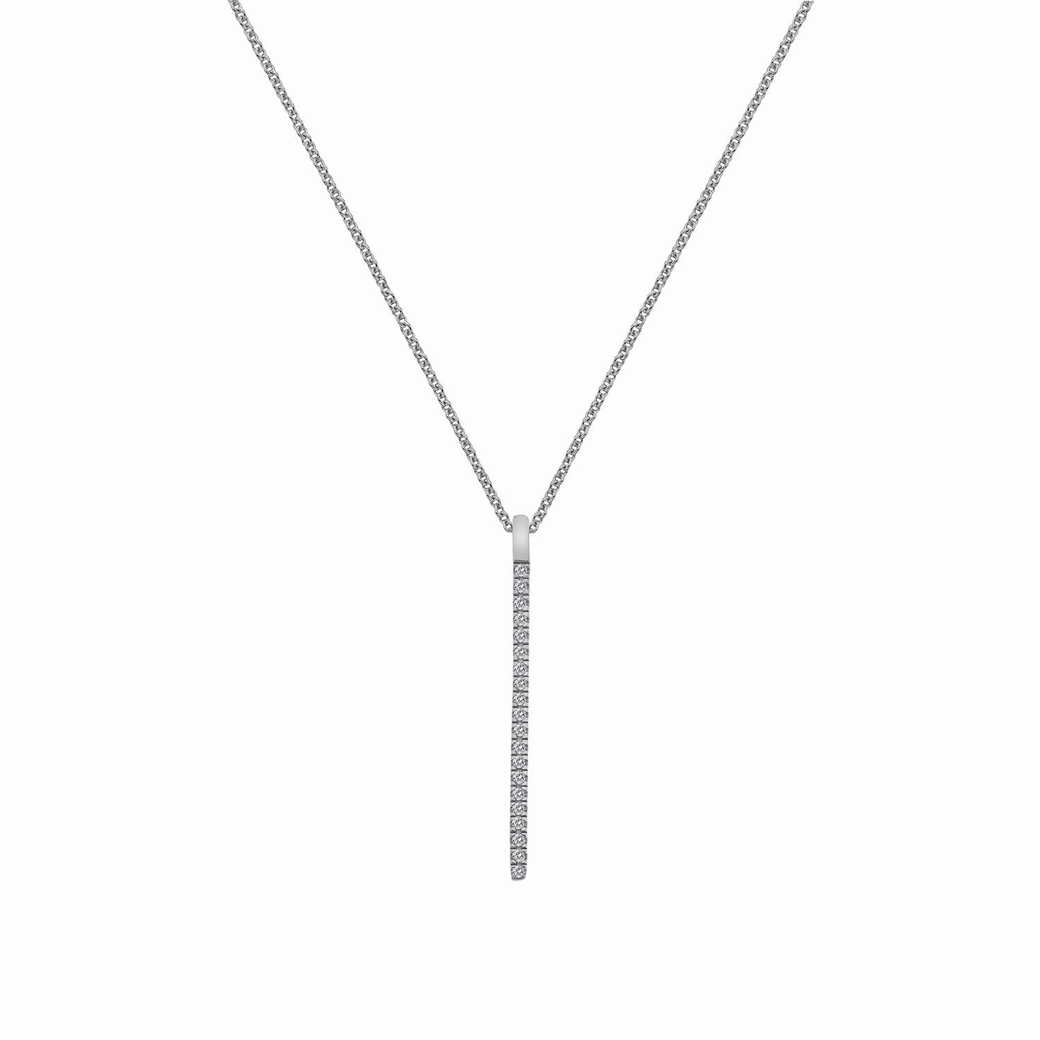 Hot Diamonds Tranquility 9ct White Gold Pendant