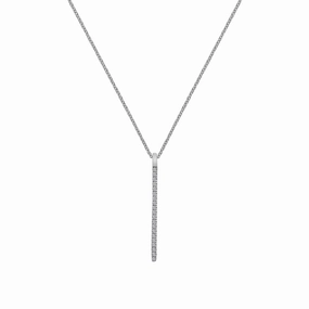 Hot Diamonds Tranquility 9ct White Gold Pendant