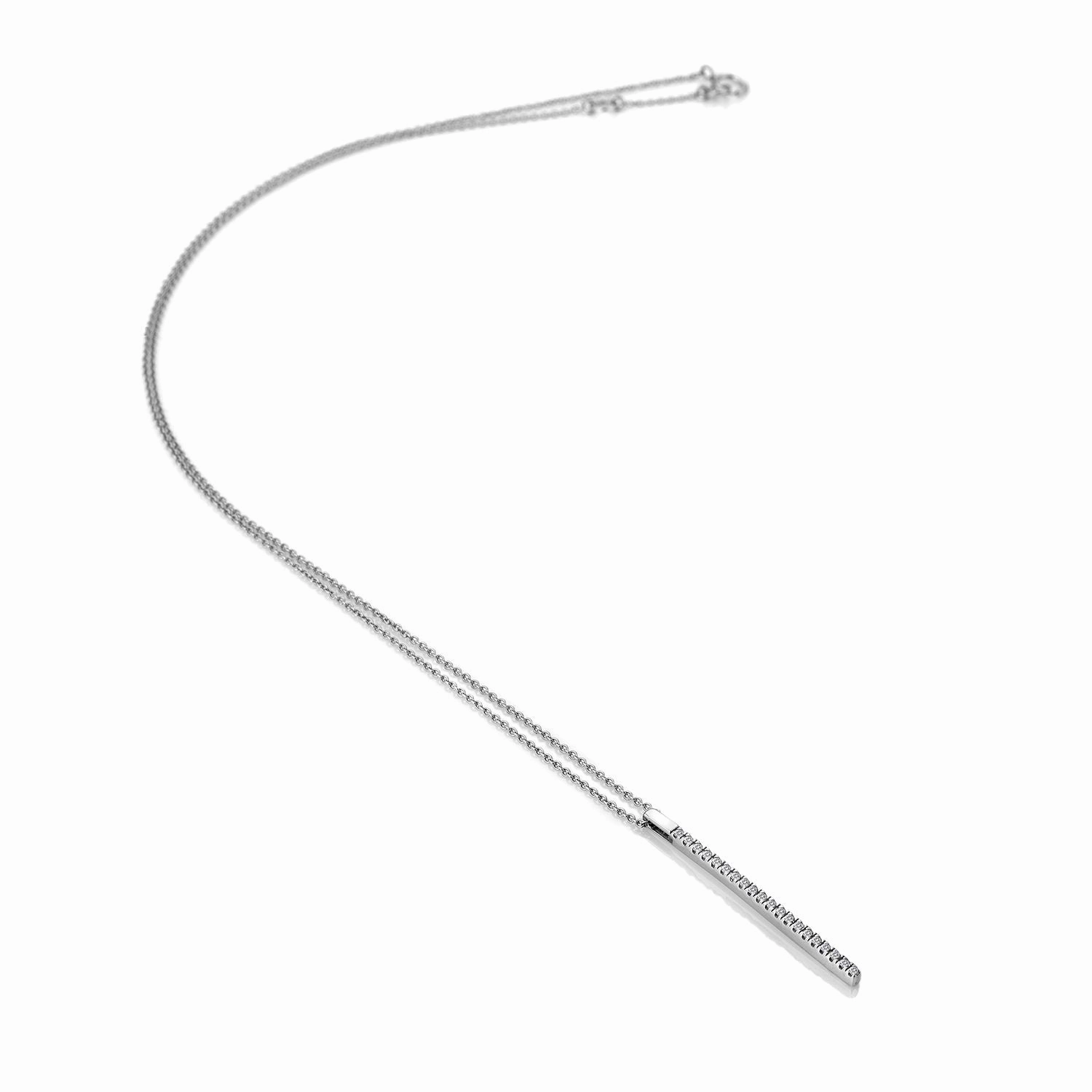 Hot Diamonds Tranquility 9ct White Gold Pendant
