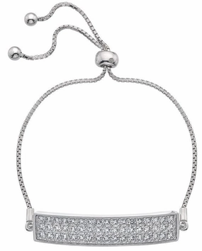 Hot Diamonds Trend Sterling Silver Clear Cubic Zirconia Bracelet