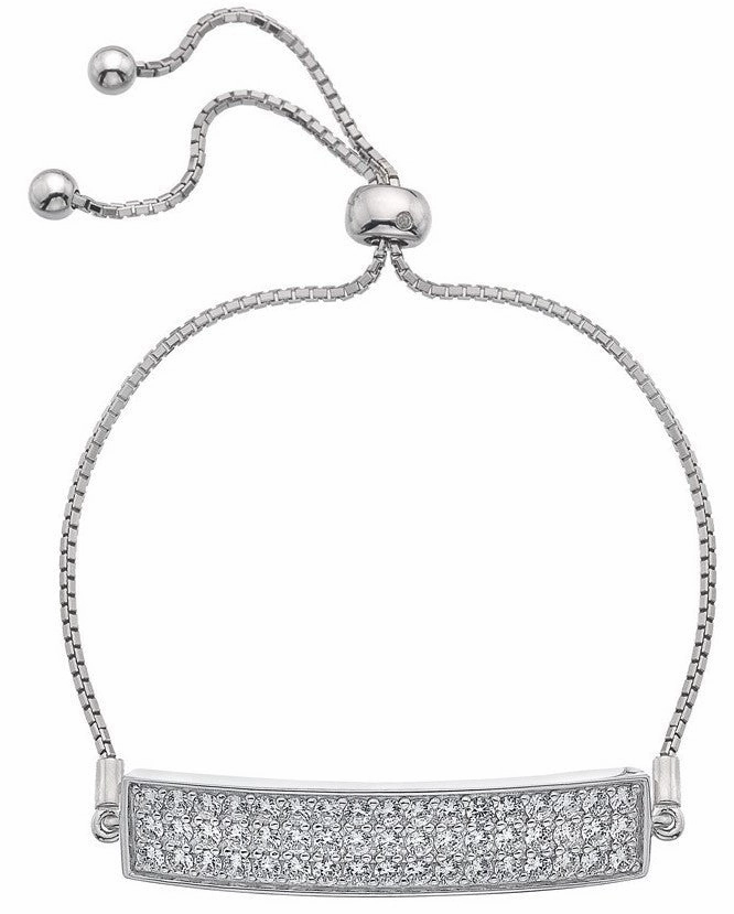 Hot Diamonds Trend Sterling Silver Clear Cubic Zirconia Bracelet