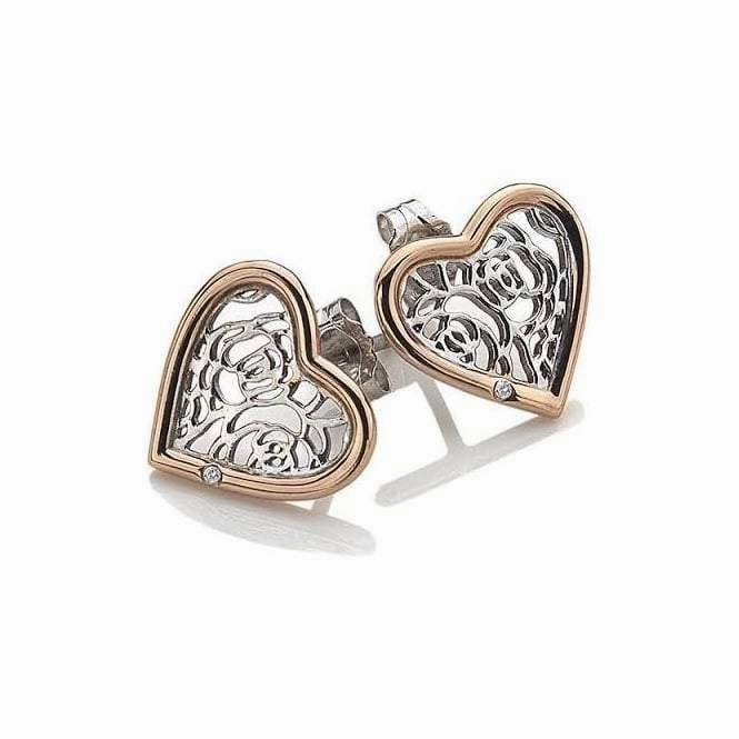 Hot Diamonds Warm Earrings