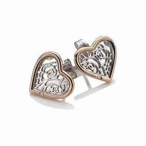 Hot Diamonds Warm Earrings