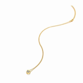 Hot Diamonds x Jac Jossa Gold Plated Sterling Silver Butterfly Necklace D
