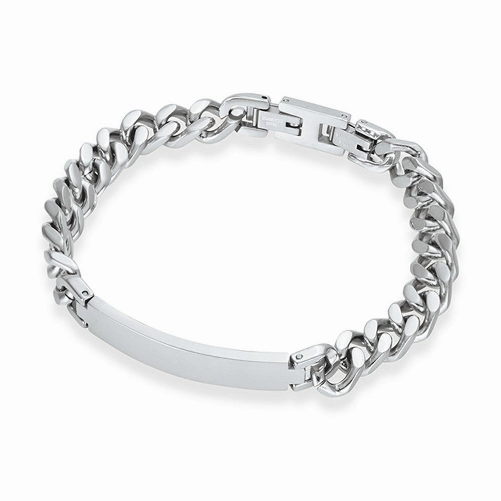 ID Bracelet -  Small Stainless Steel