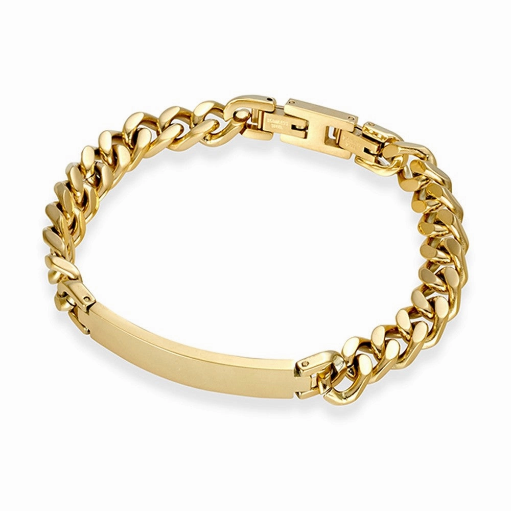 ID Bracelet -  Small Stainless Steel