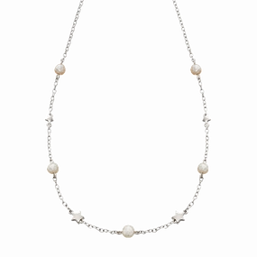 Little Star Sterling Silver Tatiana Necklace D