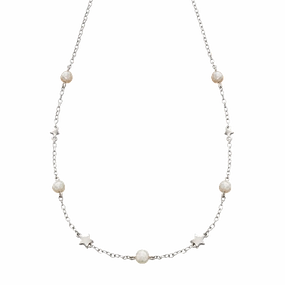 Little Star Sterling Silver Tatiana Necklace D