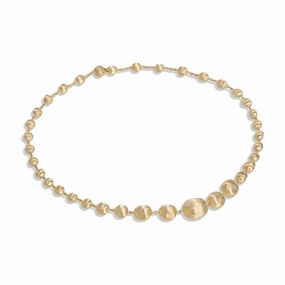 Marco Bicego Africa 18ct Yellow Gold Bead Necklace