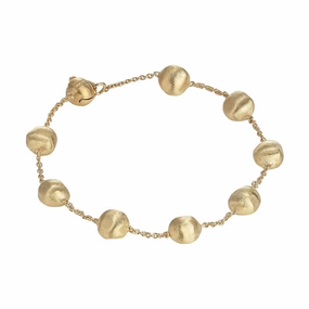 Marco Bicego Africa 18ct Yellow Gold Bracelet