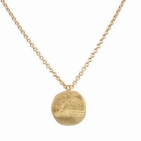 Marco Bicego Delicati 18ct Yellow Gold Necklace