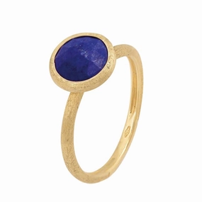 Marco Bicego Jaipur 18ct Yellow Gold Lapis Lazuli Ring D