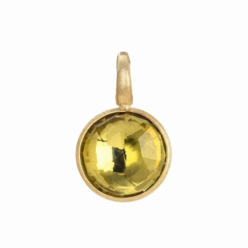 Marco Bicego Jaipur 18ct Yellow Gold Lemon Citrine Stackable Pendant D