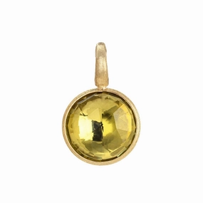 Marco Bicego Jaipur 18ct Yellow Gold Lemon Citrine Stackable Pendant D