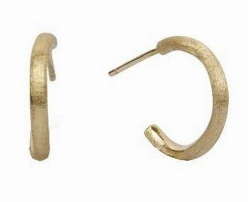 Marco Bicego Jaipur 18ct Yellow Gold Small Hoop Earrings
