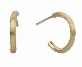 Marco Bicego Jaipur 18ct Yellow Gold Small Hoop Earrings