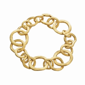 Marco Bicego Jaipur Link 18ct Yellow Gold Bracelet