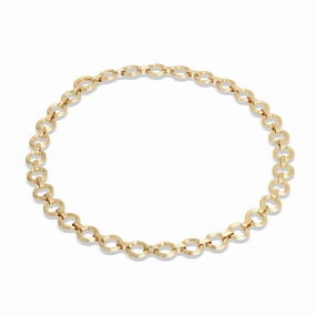 Marco Bicego Jaipur Link 18ct Yellow Gold Circle Link Necklace