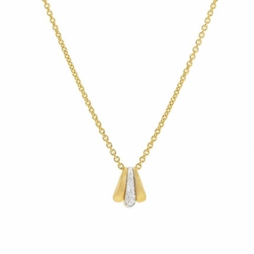 Marco Bicego Legami 18ct Yellow Gold 0.37ct Diamond Large Link Necklace