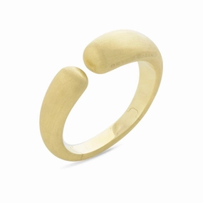 Marco Bicego Lucia 18ct Yellow Gold Cuff Bangle D