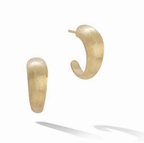 Marco Bicego Lucia 18ct Yellow Gold Small Hoop Earrings