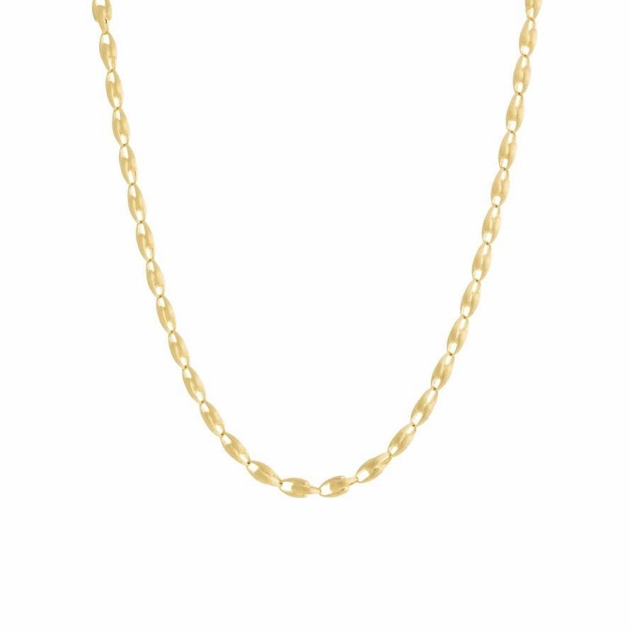 Marco Bicego Lucia 18ct Yellow Gold Small Link Chain Necklace