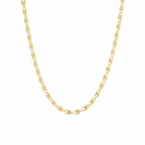 Marco Bicego Lucia 18ct Yellow Gold Small Link Chain Necklace