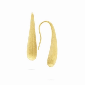 Marco Bicego Lucia 18ct Yellow Gold Teardrop Earrings
