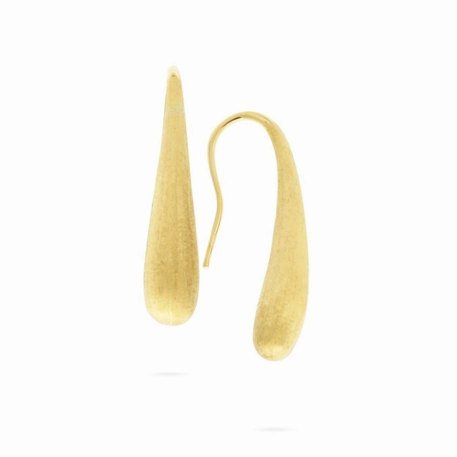 Marco Bicego Lucia 18ct Yellow Gold Teardrop Earrings