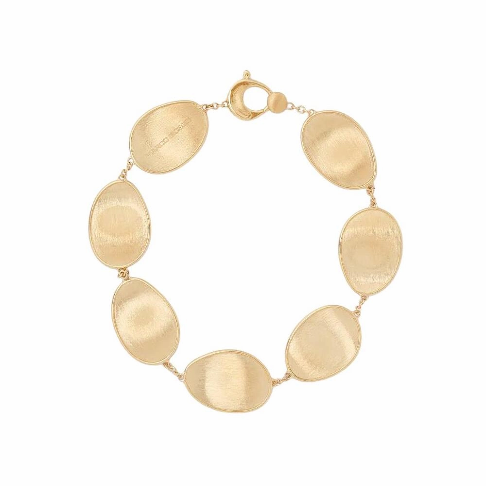 Marco Bicego Lunaria 18ct Yellow Gold Bracelet