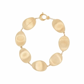 Marco Bicego Lunaria 18ct Yellow Gold Bracelet