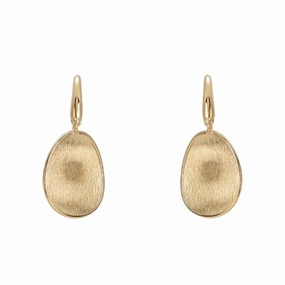 Marco Bicego Lunaria 18ct Yellow Gold Hook Earrings D