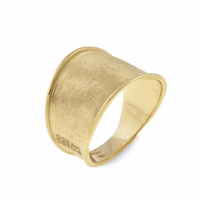 Marco Bicego Lunaria 18ct Yellow Gold Wide Ring