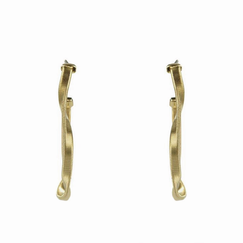 Marco Bicego Marrakech 18ct Yellow Gold Hoop Earrings