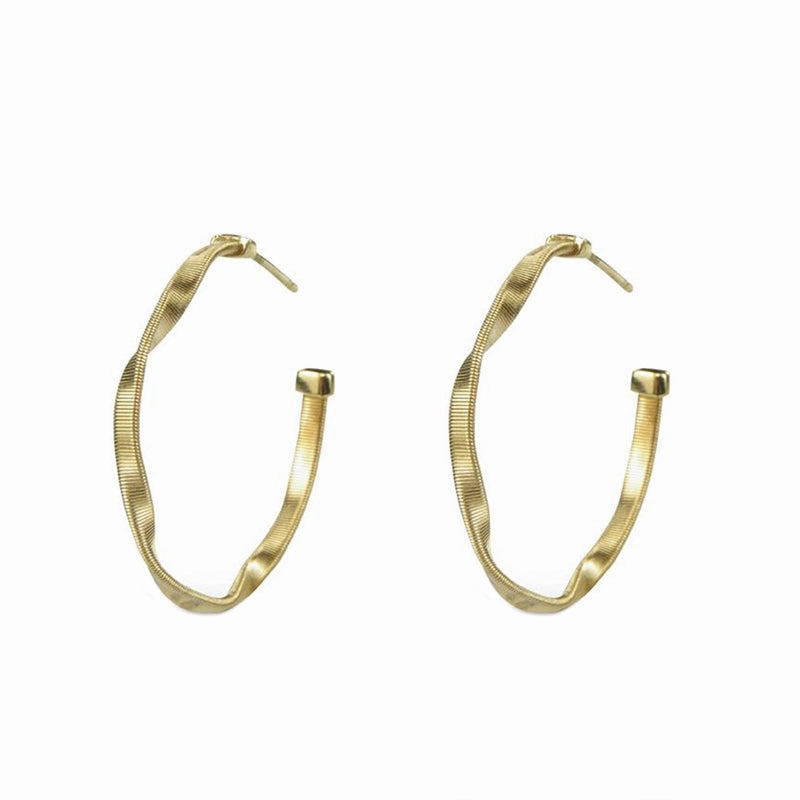 Marco Bicego Marrakech 18ct Yellow Gold Hoop Earrings